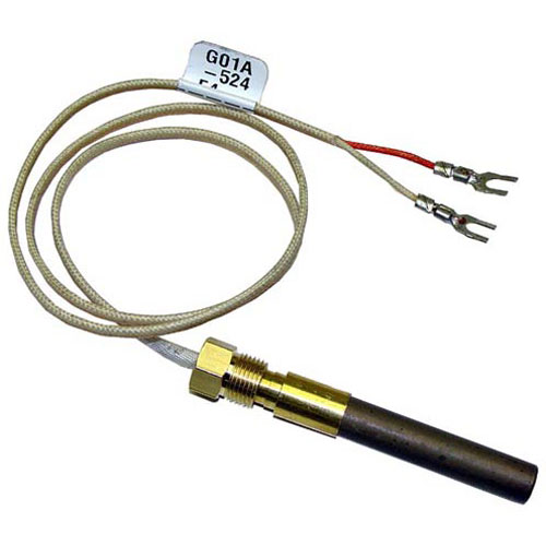 (image for) APW Wyott 1473400 THERMOPILE 24" 2 LEAD THERMOPILE - Click Image to Close